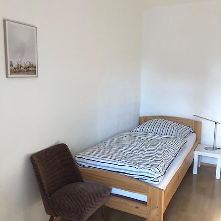 Ferienwohnung Hohe Str. Bernburg Esterno foto