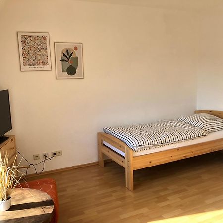 Ferienwohnung Hohe Str. Bernburg Esterno foto