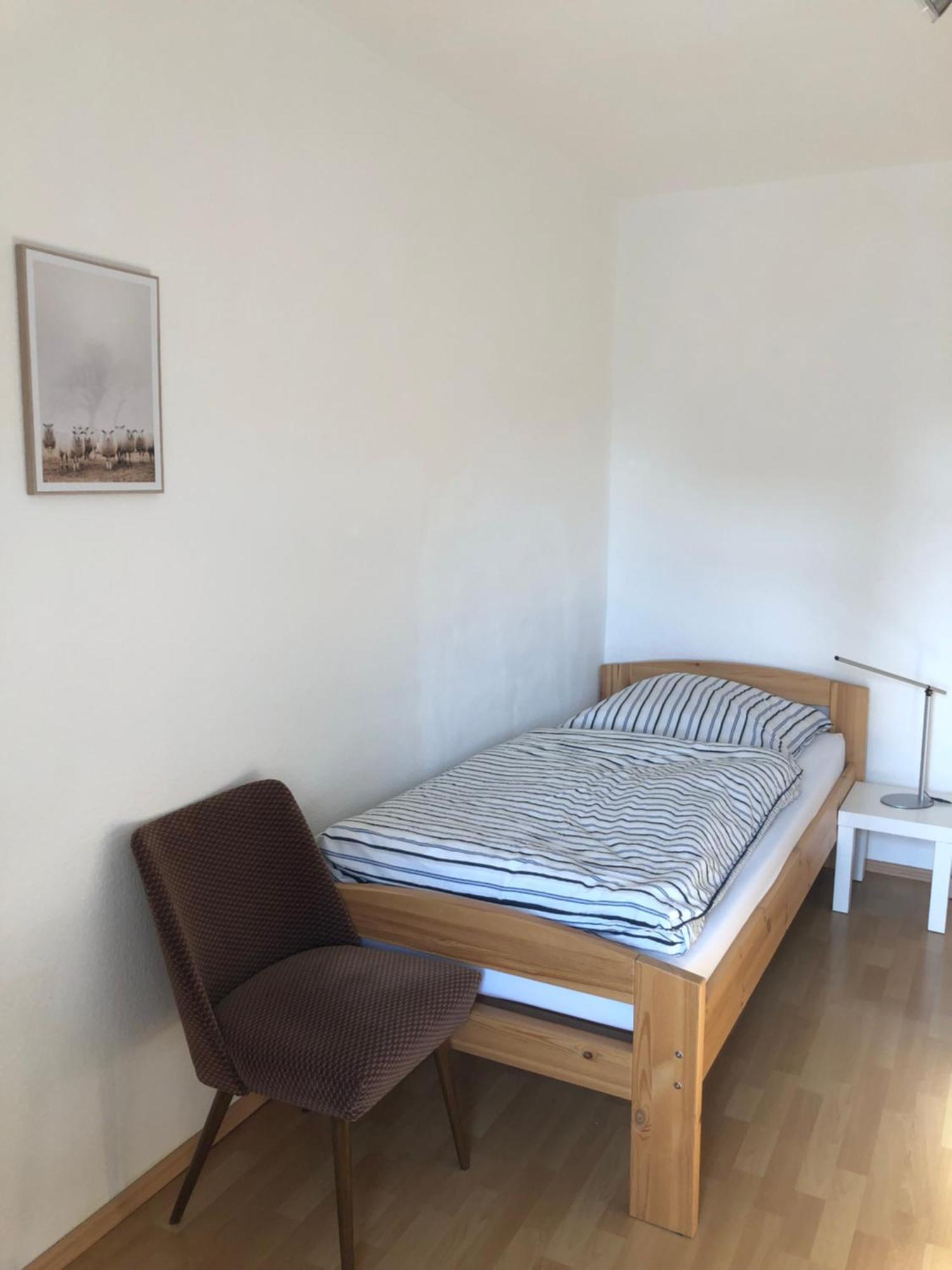 Ferienwohnung Hohe Str. Bernburg Esterno foto