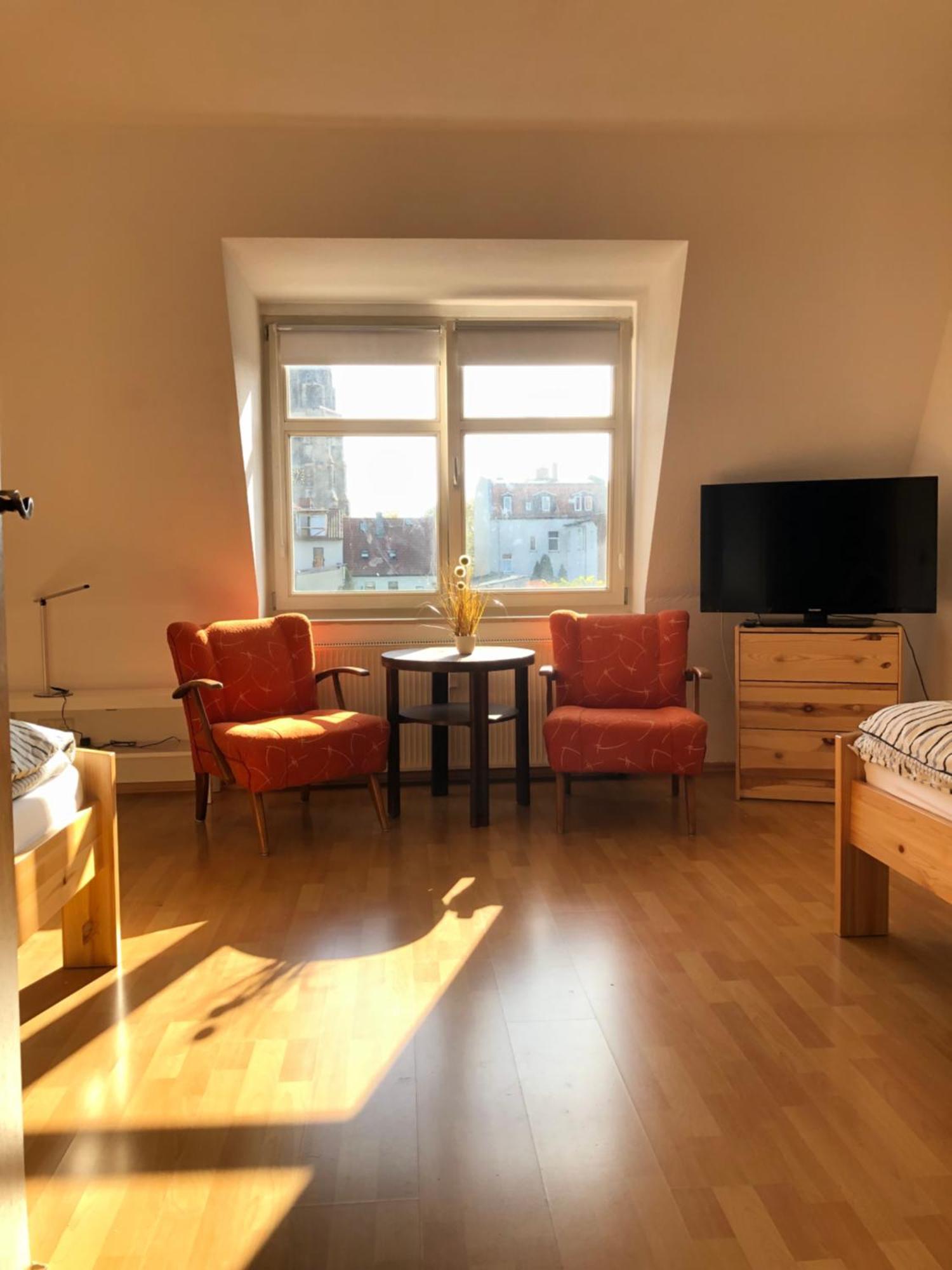 Ferienwohnung Hohe Str. Bernburg Esterno foto