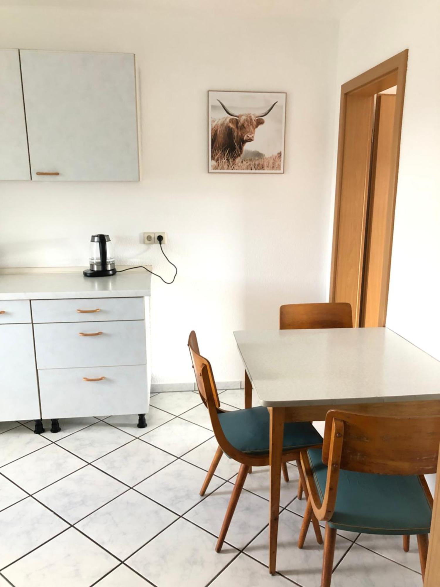 Ferienwohnung Hohe Str. Bernburg Esterno foto