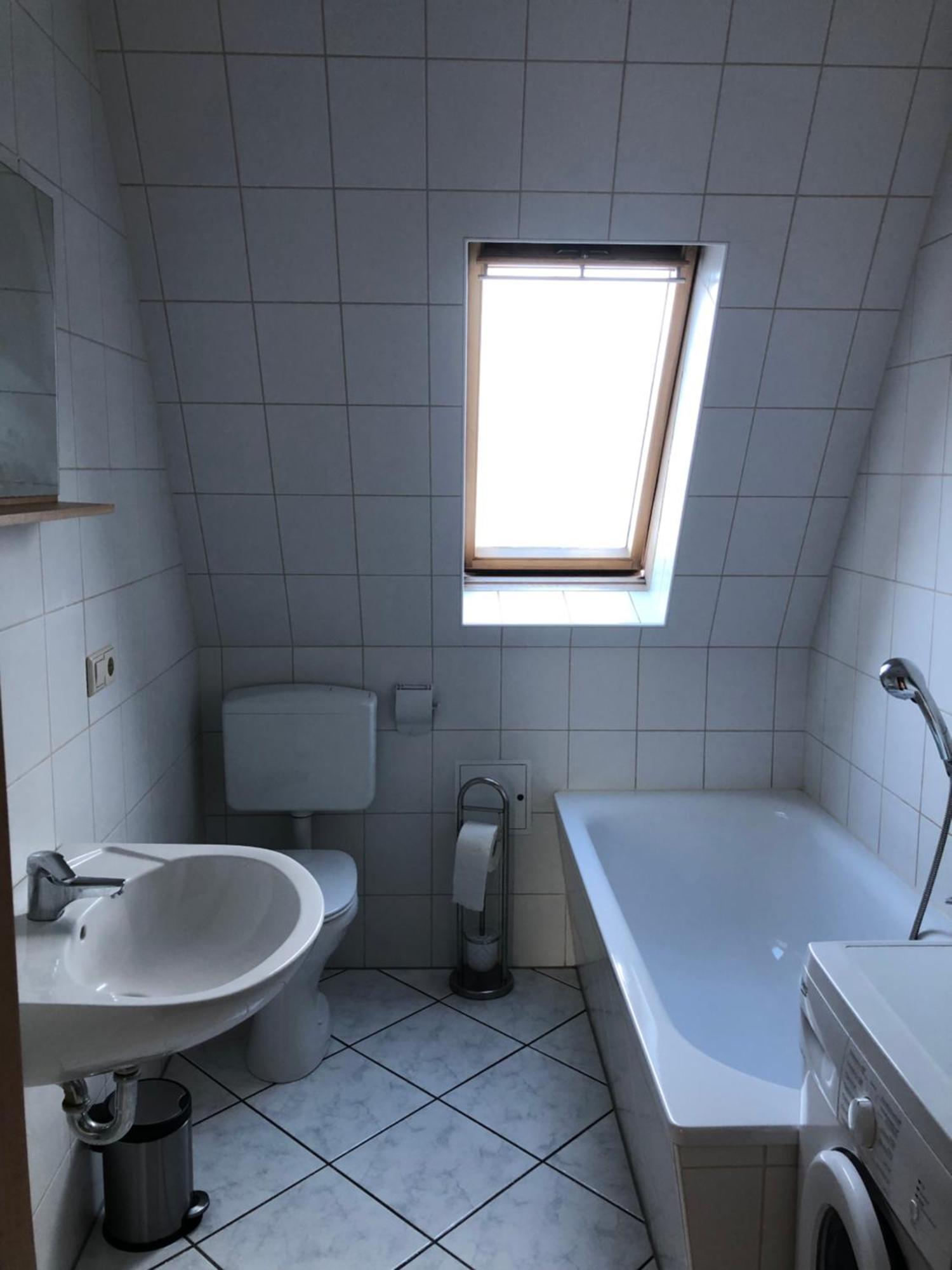 Ferienwohnung Hohe Str. Bernburg Esterno foto